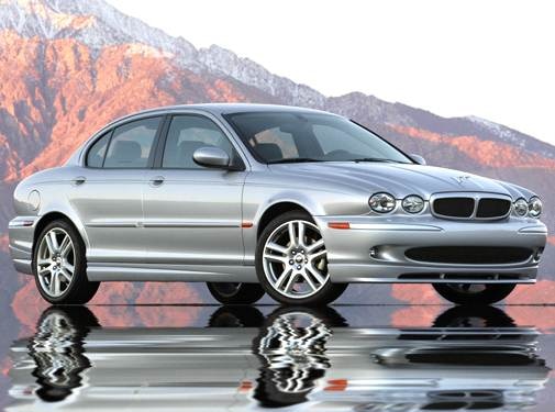 Foto van Jaguar X-type