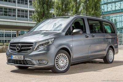 Foto van Mercedes-Benz Vito Tourer