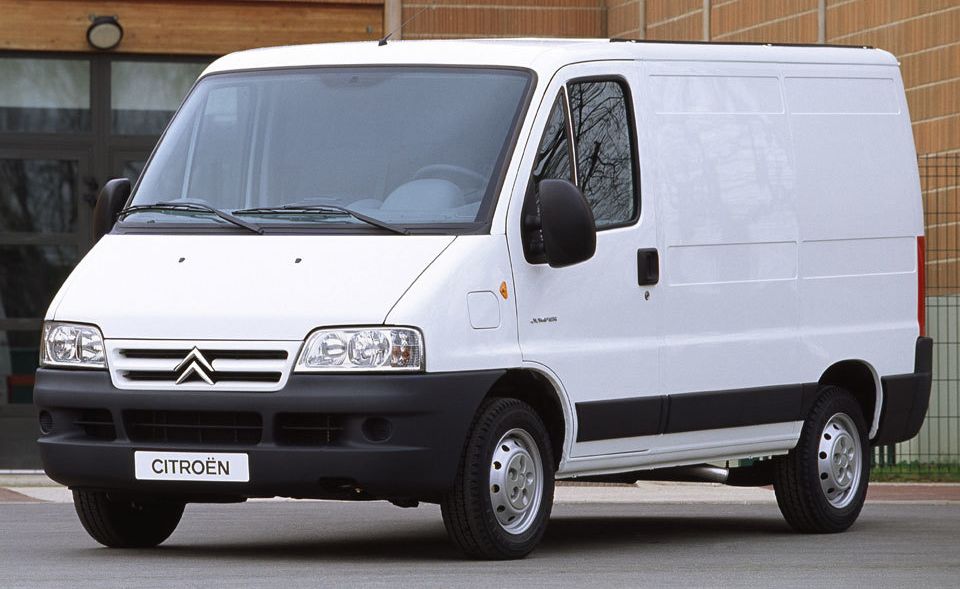 Foto van Citroen Jumper