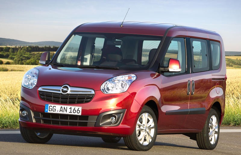 Foto van Opel Combo