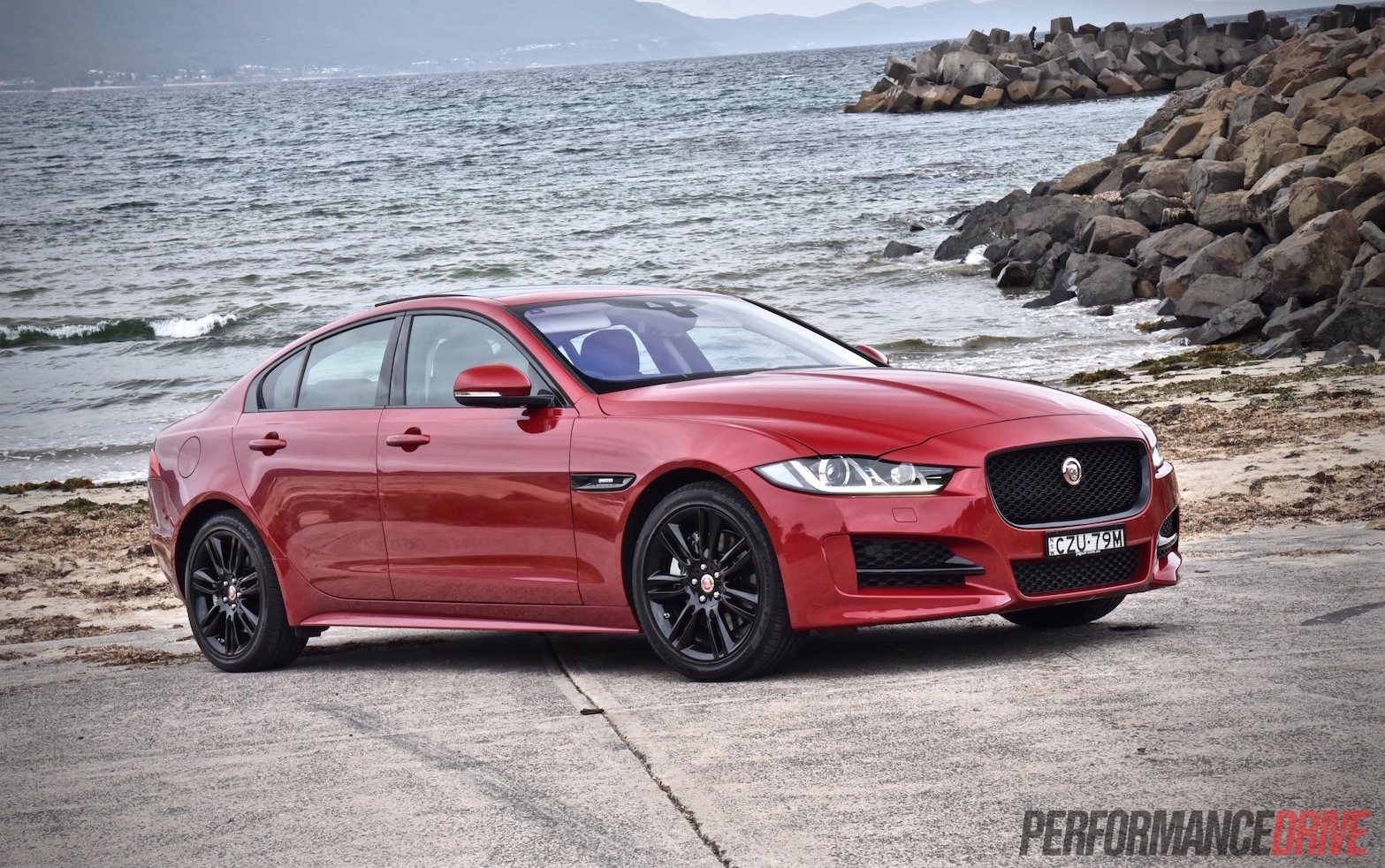 Foto van Jaguar XE