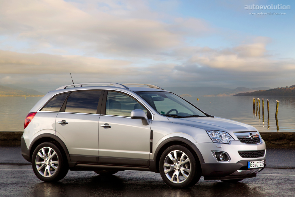 Foto van Opel Antara