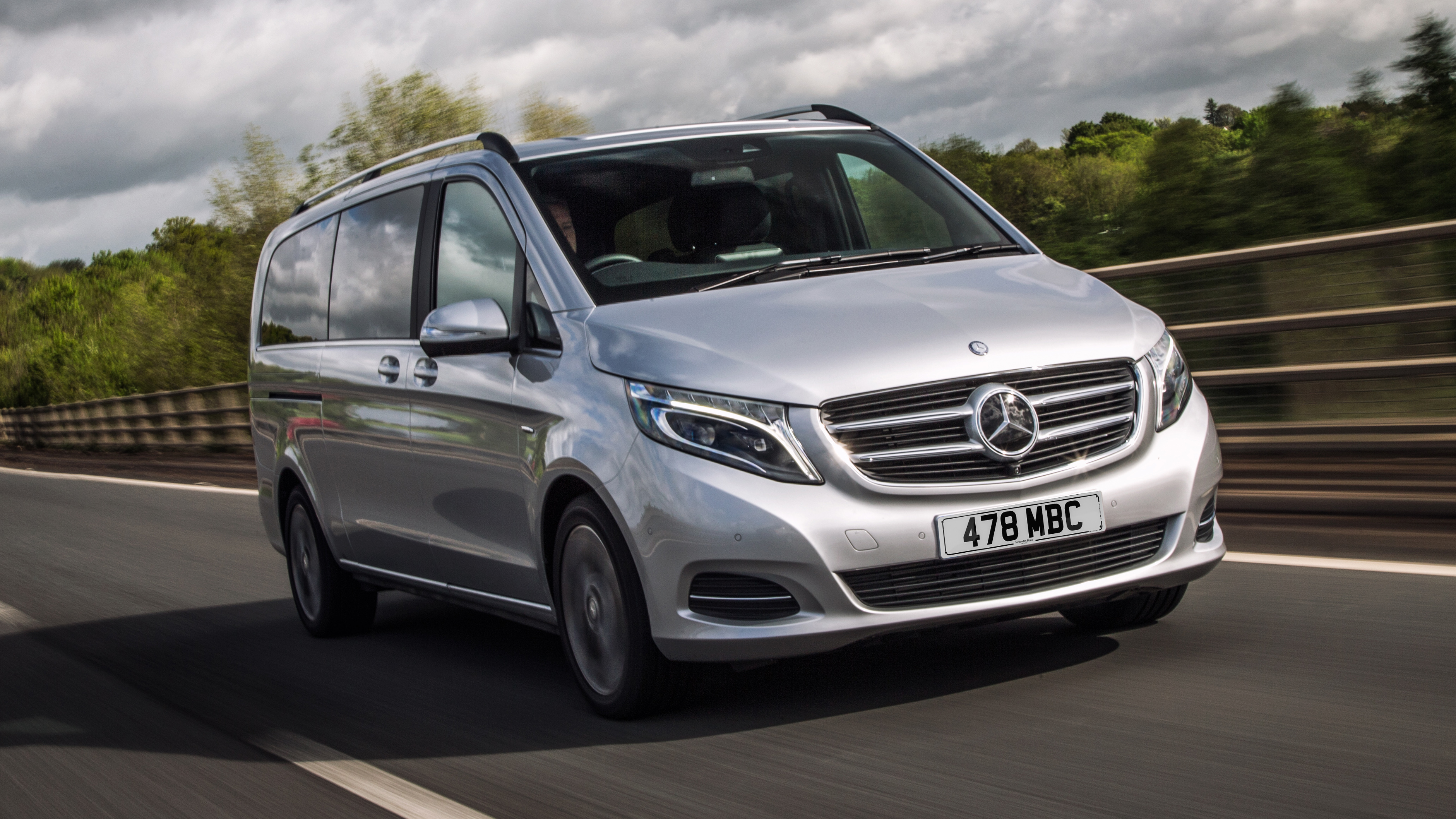 Foto van Mercedes-Benz V-klasse