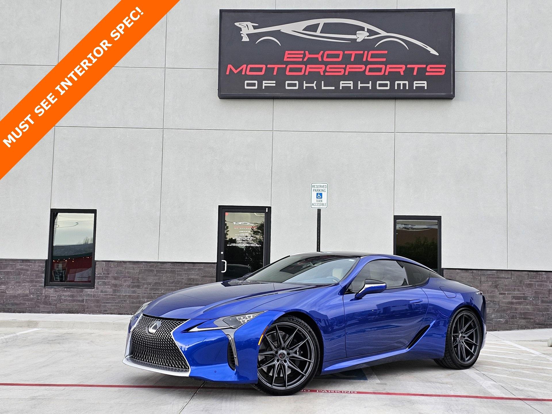 Foto van Lexus LC