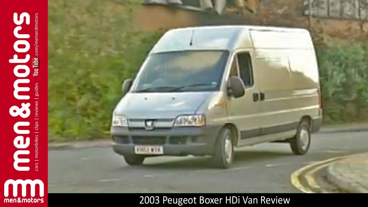 Foto van Peugeot Boxer
