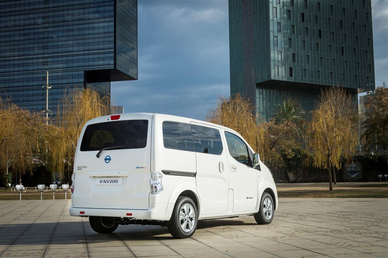 Foto van Nissan e-NV200 Evalia