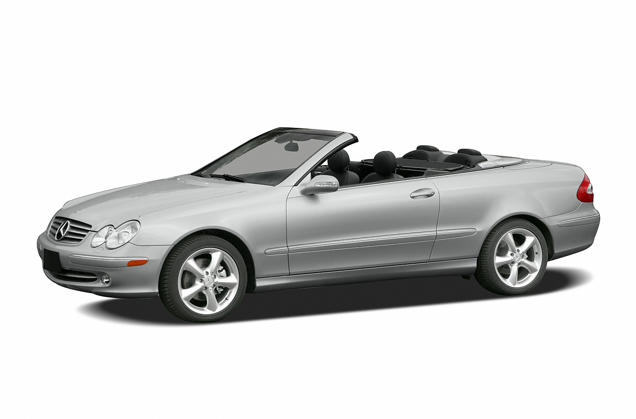 Foto van Mercedes-Benz CLK-klasse Coupé