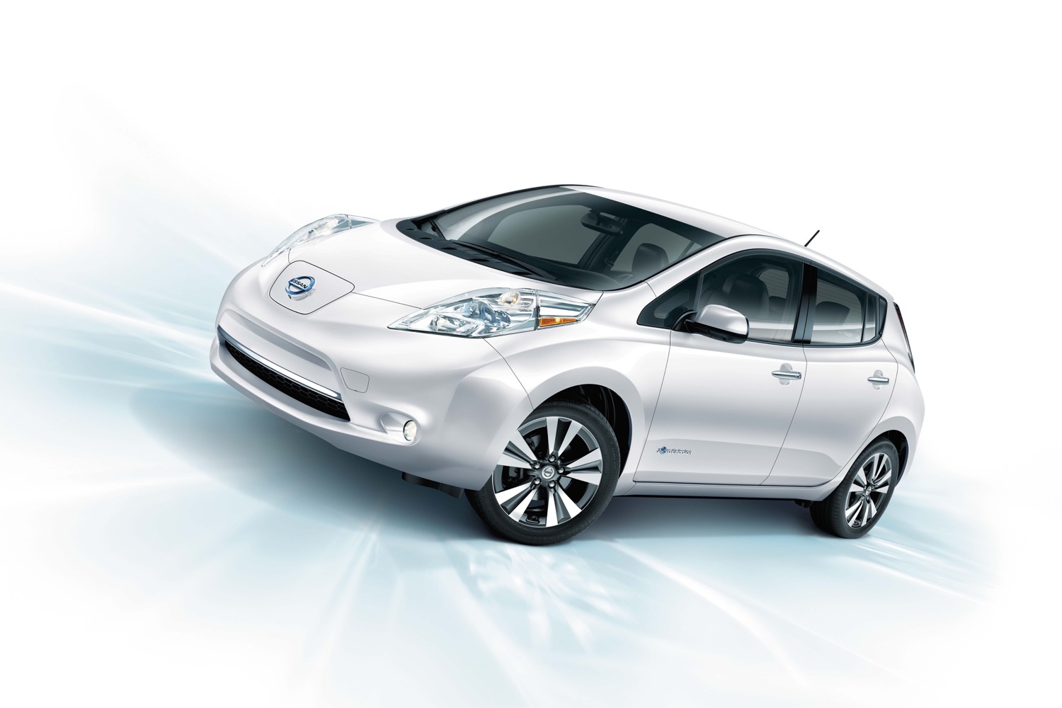 Foto van Nissan LEAF