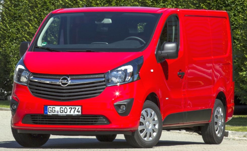 Opel Vivaro 1.6 CDTI L1H1 Sport EcoFlex 2016 - voorkant