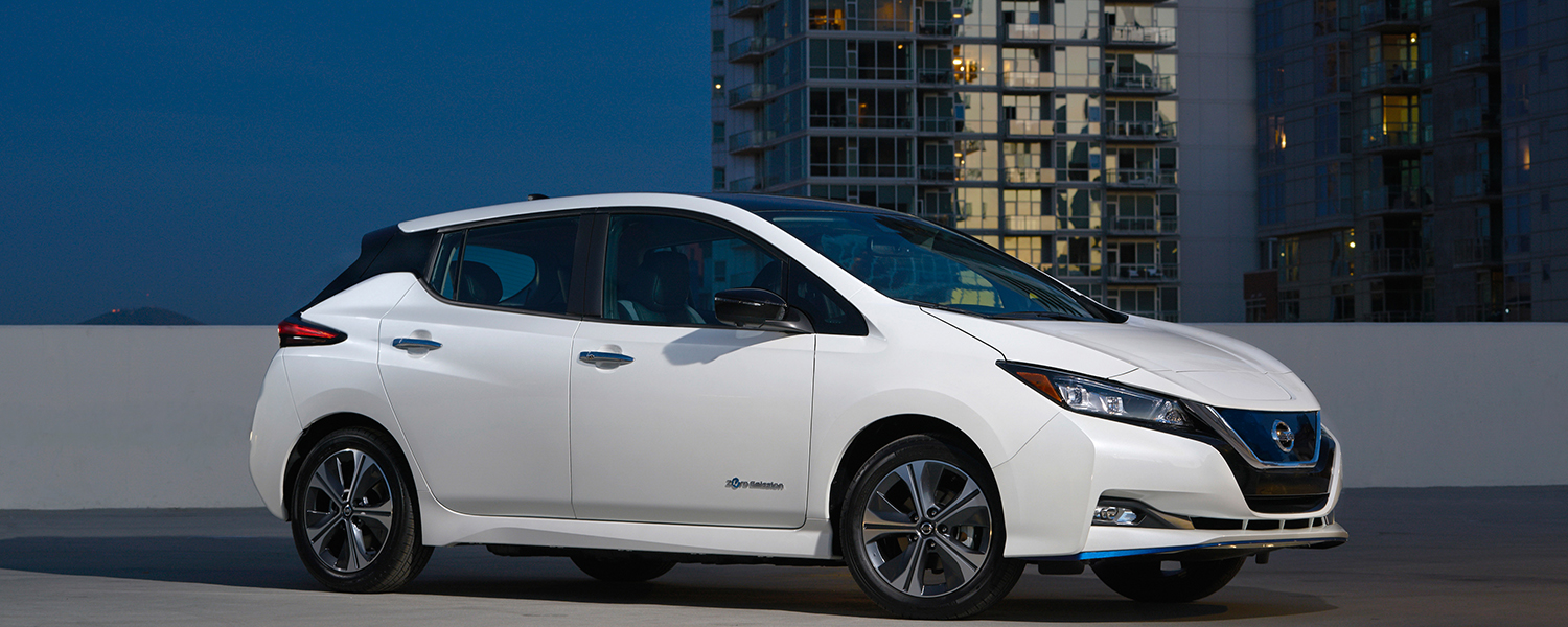 Foto van Nissan LEAF