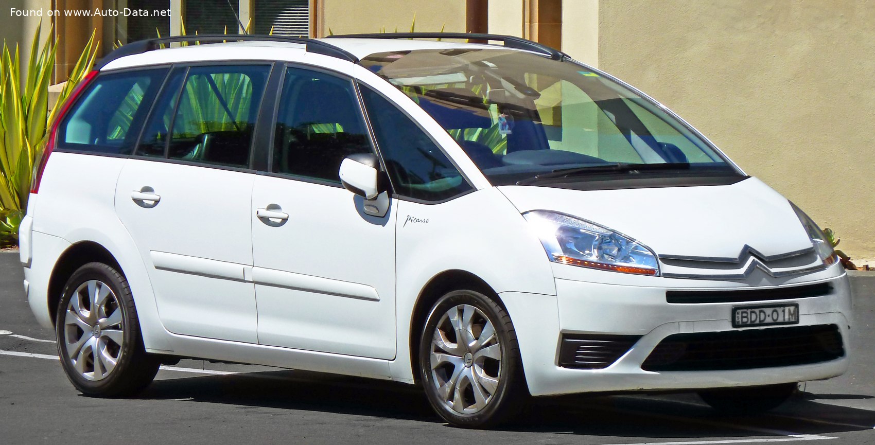 Foto van Citroen Grand C4 Picasso