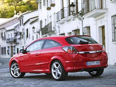 Foto van Opel Astra GTC