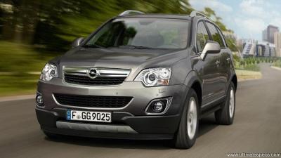 Foto van Opel Antara