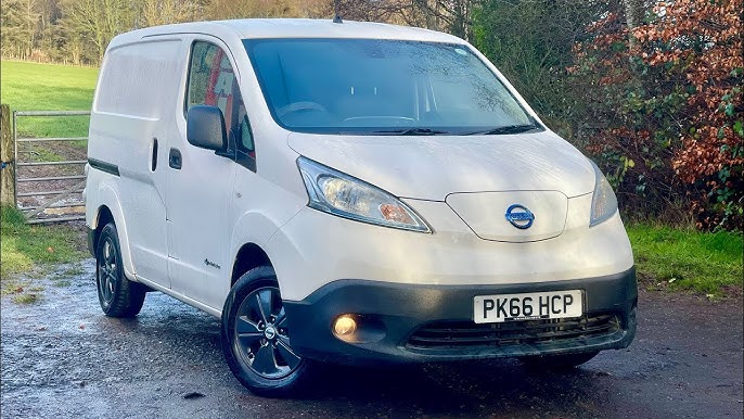 Foto van Nissan e-NV200