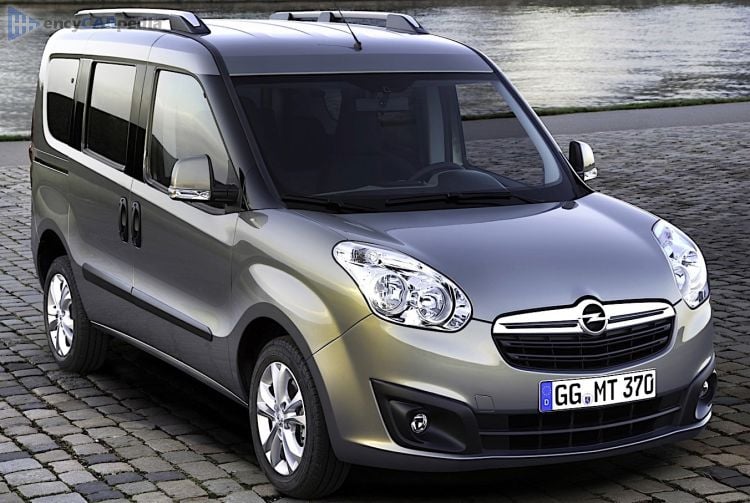 Foto van Opel Combo