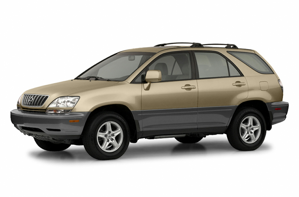 Foto van Lexus RX