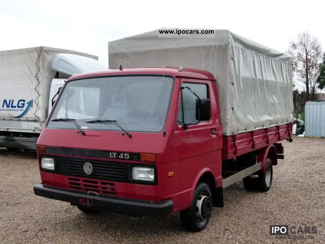 Foto van Volkswagen LT
