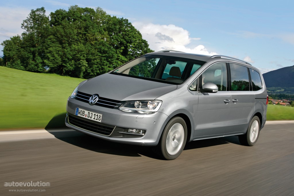 Foto van Volkswagen Sharan