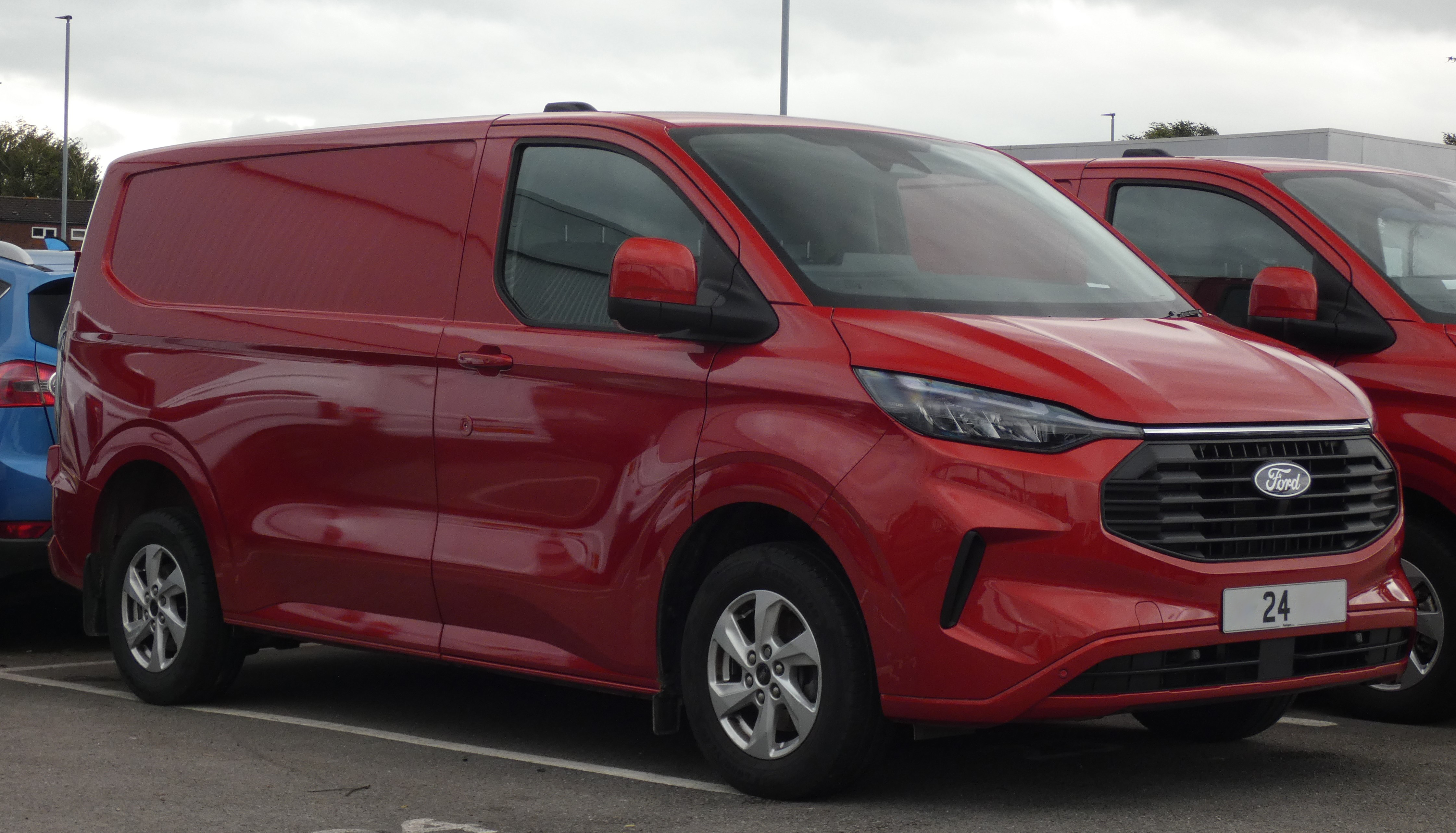Foto van Ford Transit Kombi
