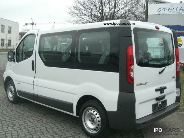 Foto van Renault Trafic Passenger