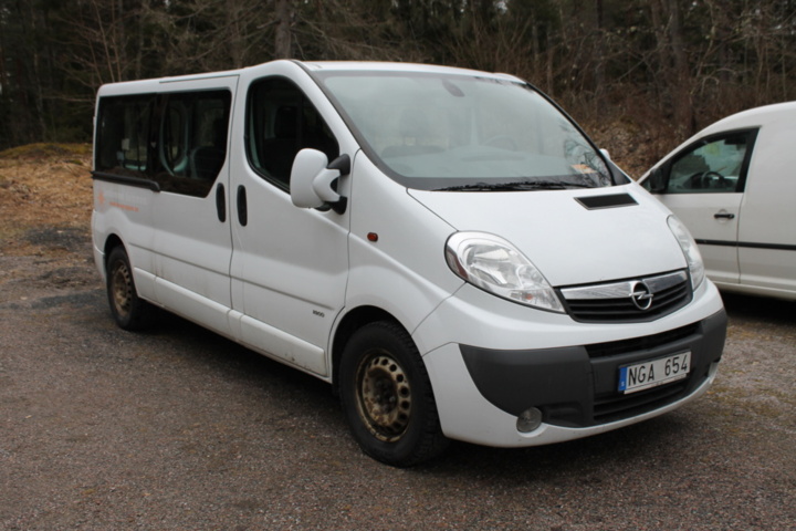 Foto van Opel Vivaro Combi