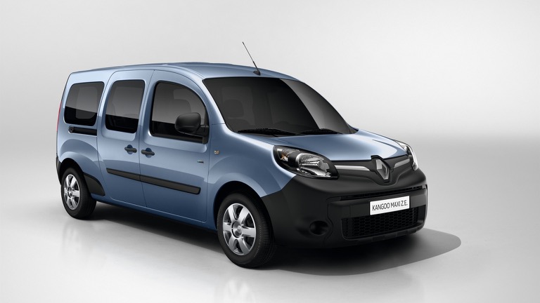 Foto van Renault Kangoo