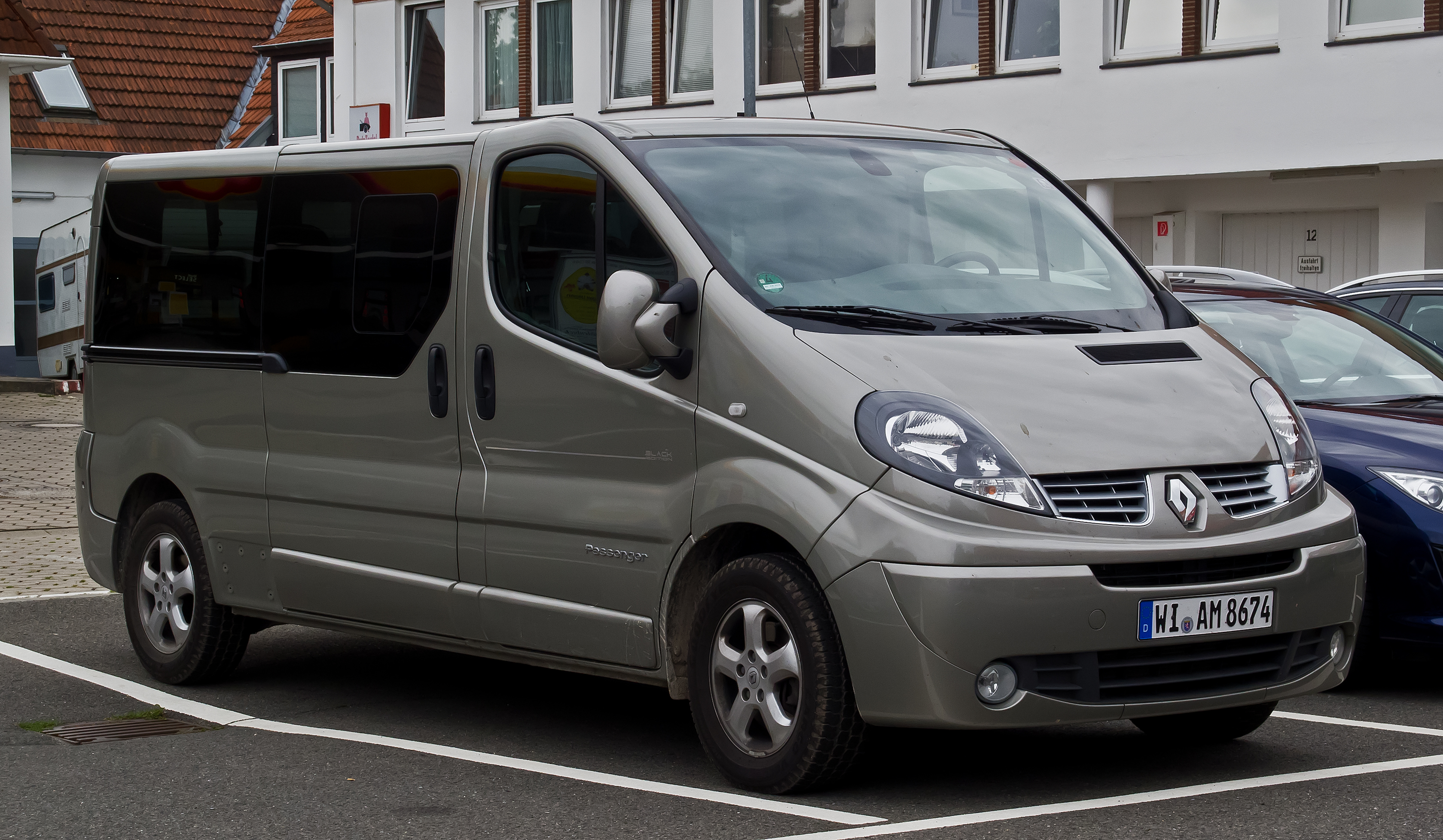 Foto van Renault Trafic Passenger