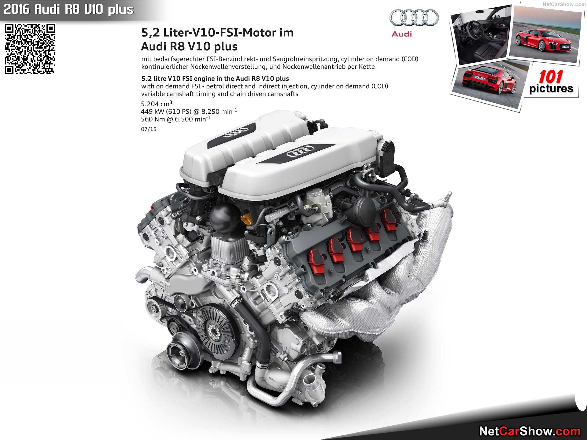 Foto van Audi R8