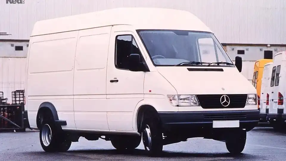 Mercedes-Benz Sprinter 312 D Xlang 1999 - voorkant