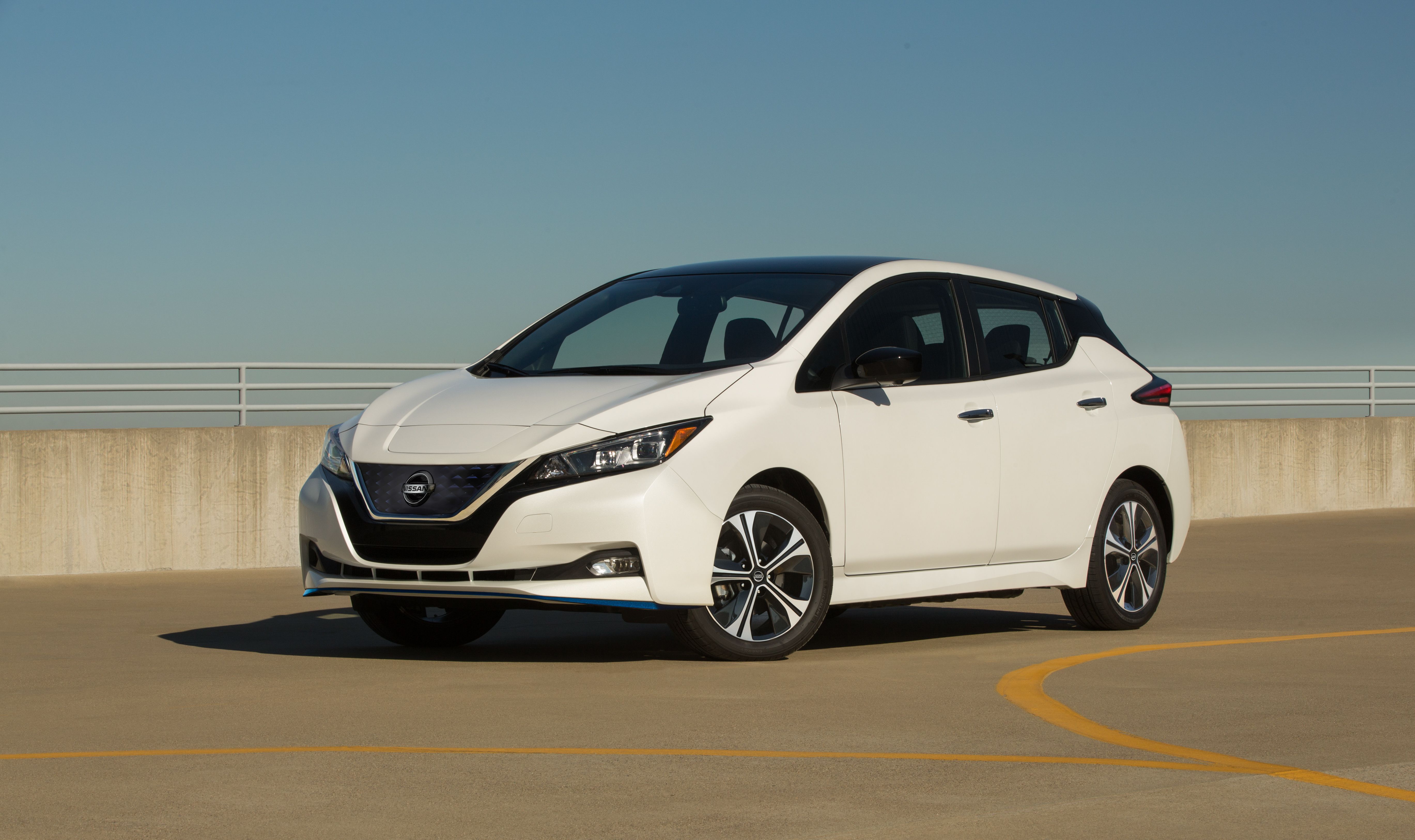 Foto van Nissan LEAF