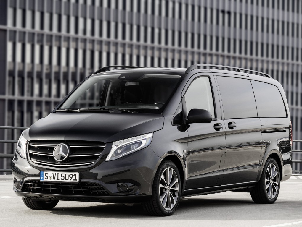 Foto van Mercedes-Benz Vito Tourer