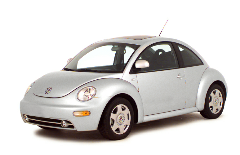 Foto van Volkswagen New Beetle
