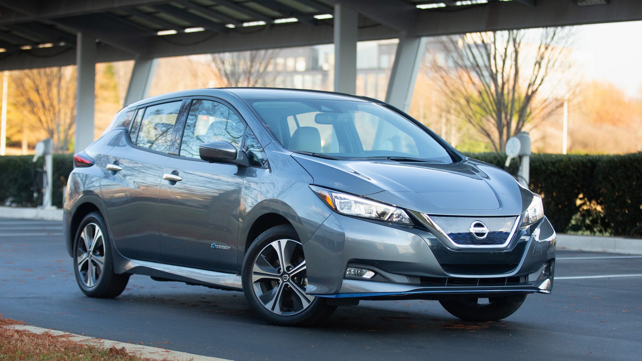 Foto van Nissan LEAF