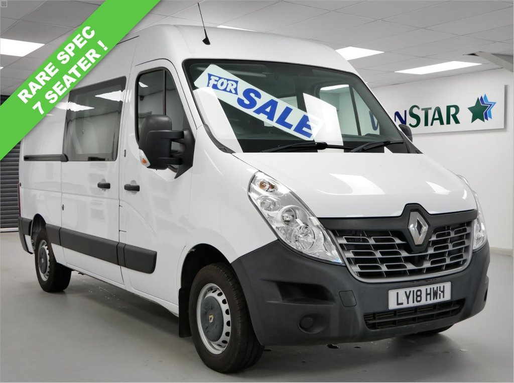 Renault Master T35 2.3 dCi L2H2 2018 - voorkant