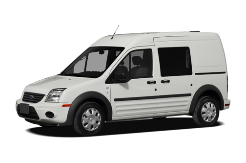 Foto van Ford Transit Connect