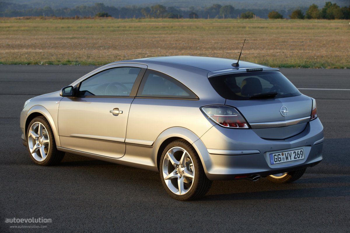 Foto van Opel Astra GTC
