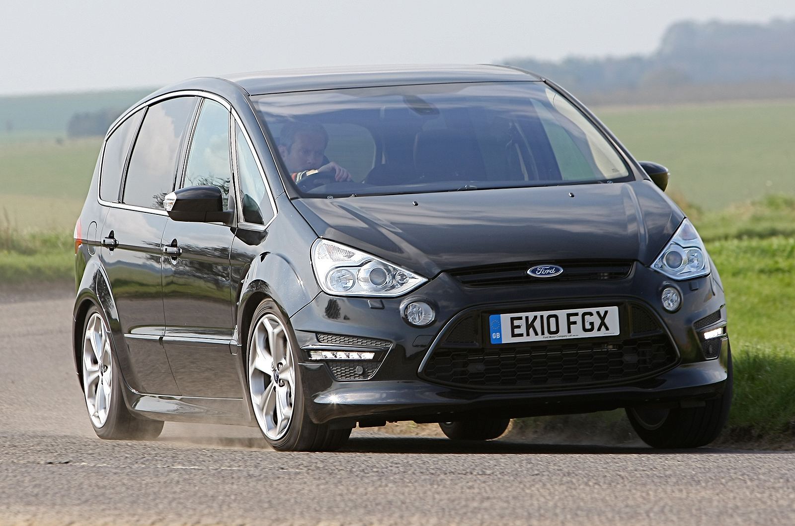 Ford S-max 2.0-16V FlexiFuel 2007 - voorkant