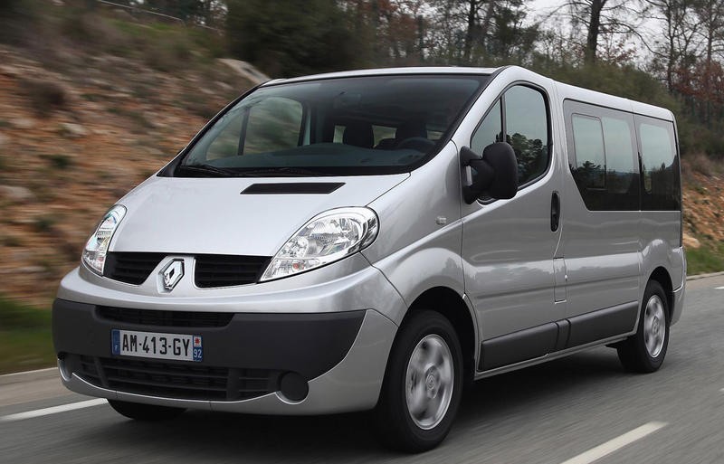 Foto van Renault Trafic Passenger