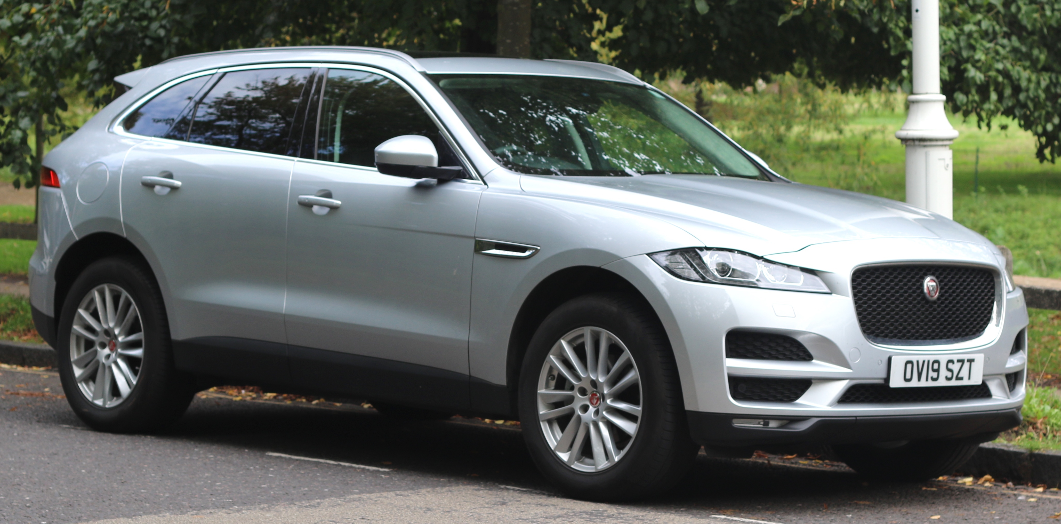 Foto van Jaguar F-PACE