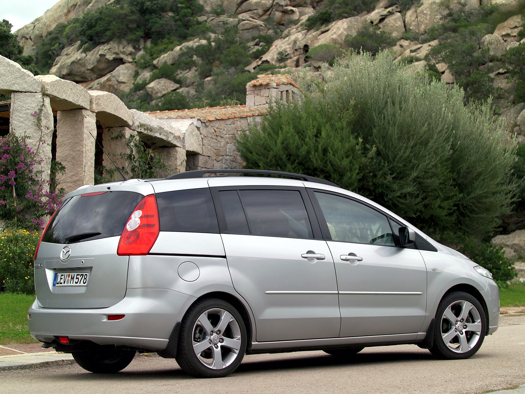 Foto van Mazda 5