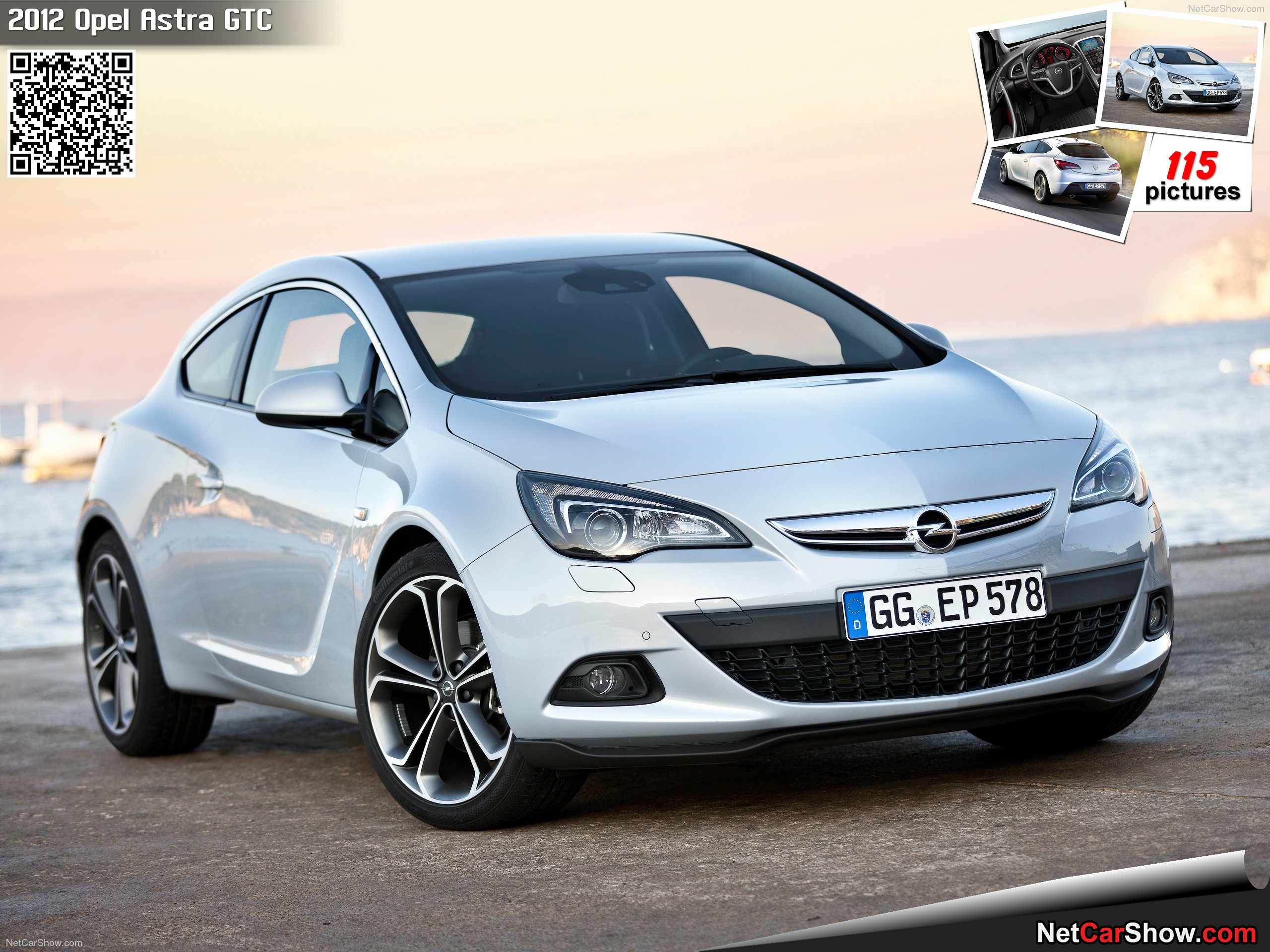 Foto van Opel Astra GTC