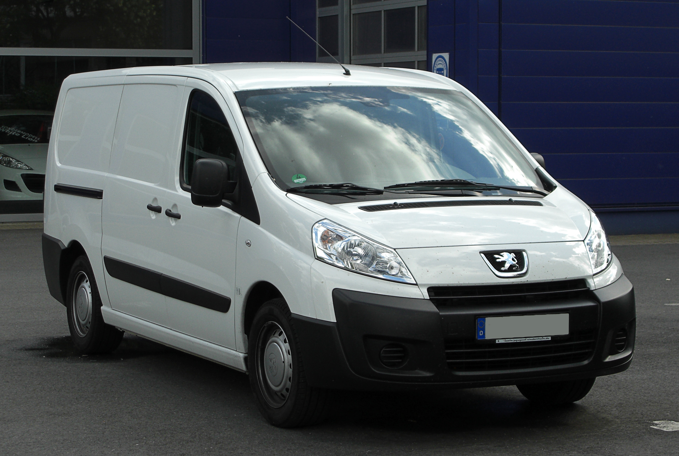 Foto van Peugeot Expert