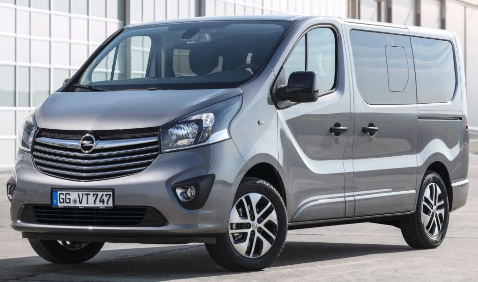Foto van Opel Vivaro