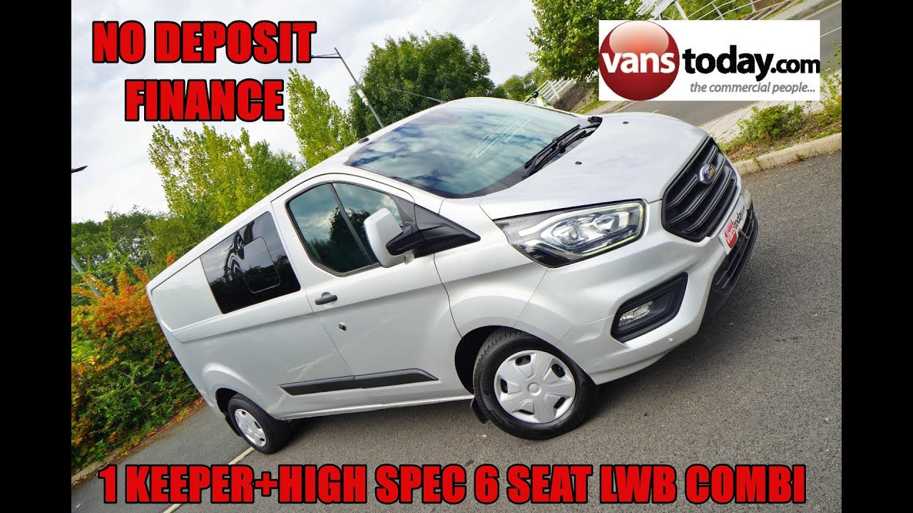 Foto van Ford Transit Kombi