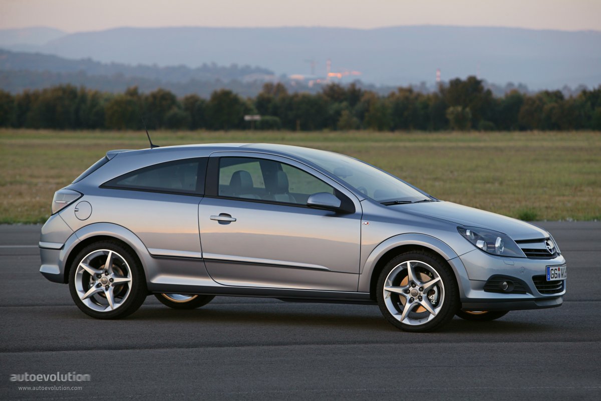 Foto van Opel Astra GTC