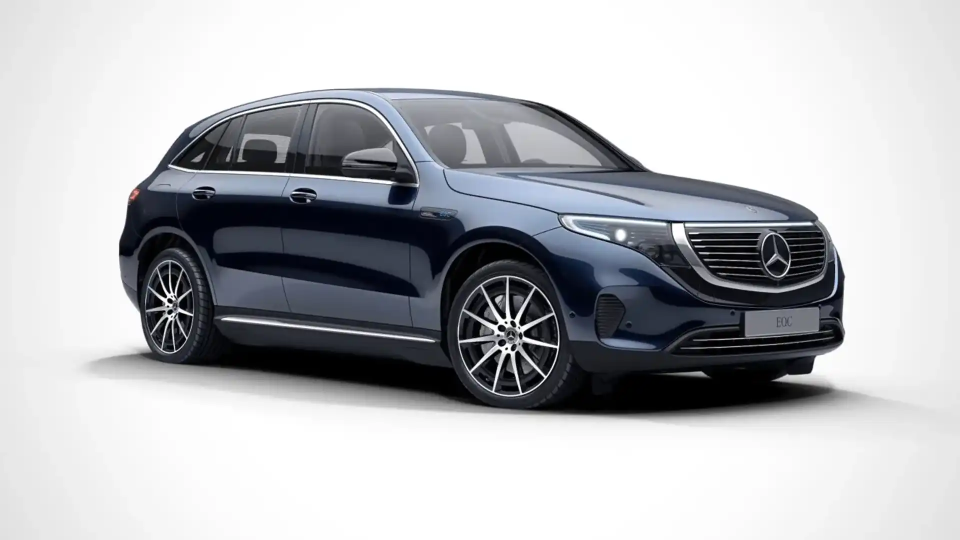 Mercedes-Benz Eqc 400 4MATIC Business Solution AMG 80 kWh 2022 - voorkant