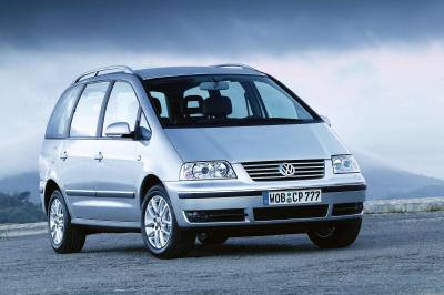Foto van Volkswagen Sharan