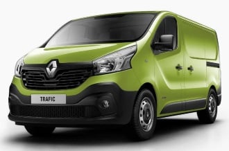 Foto van Renault Trafic