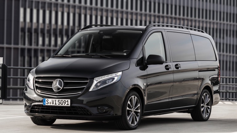 Foto van Mercedes-Benz Vito Tourer