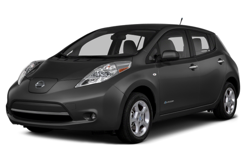 Foto van Nissan LEAF